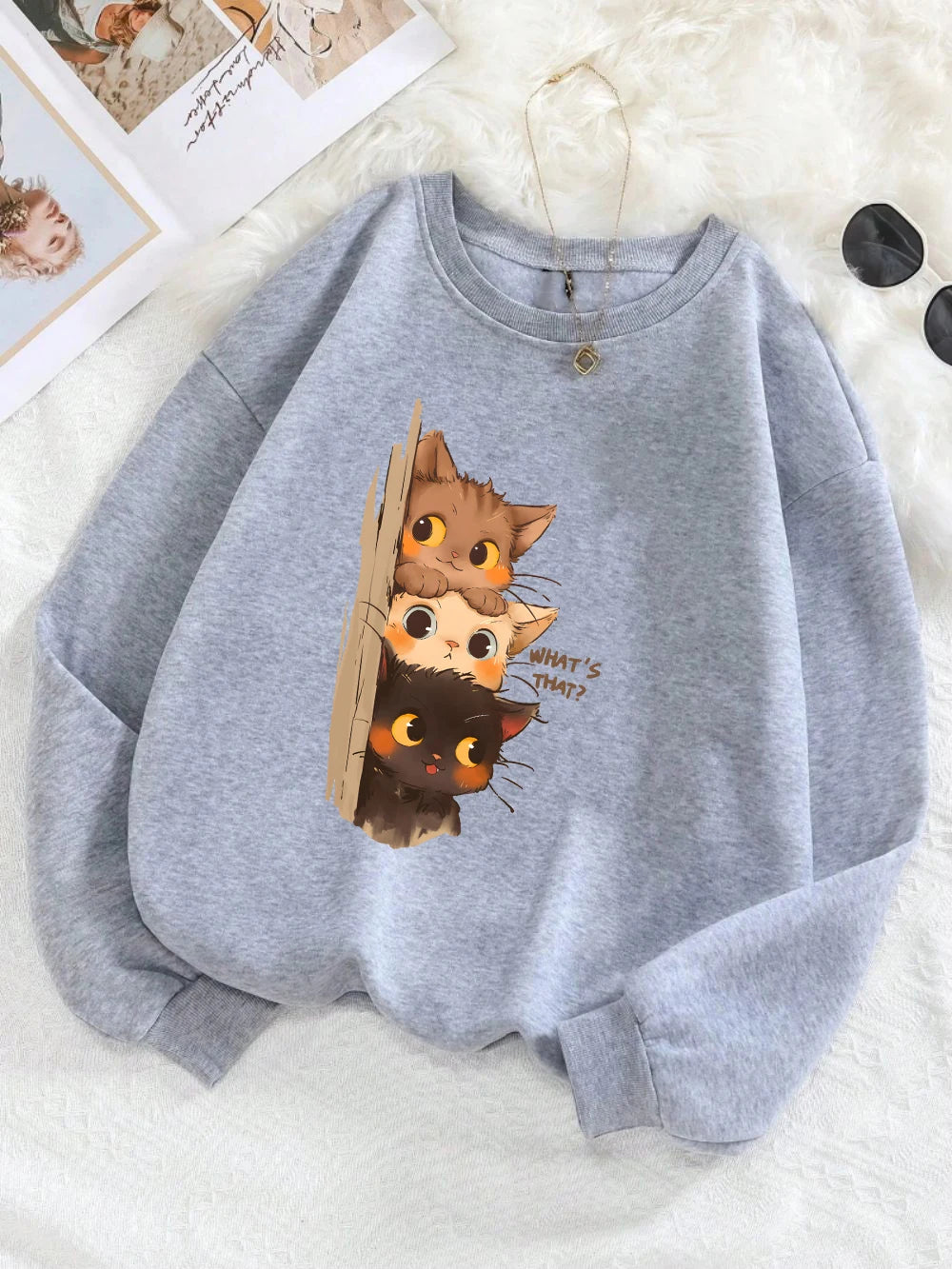 Cozy  Sweatshirt