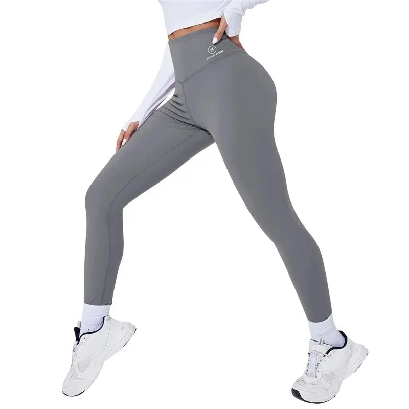 High-Rise Seamless Leggings