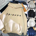 Women’s Friends Print Hoodie