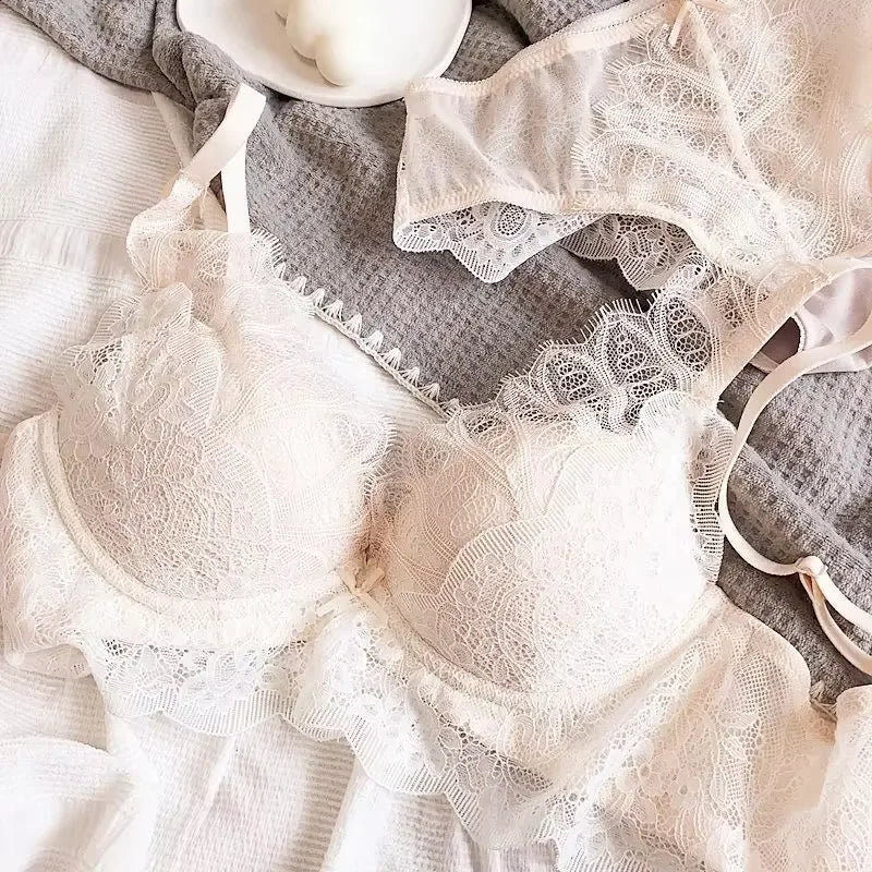 Charming Wire-Free Bra & Panties Set