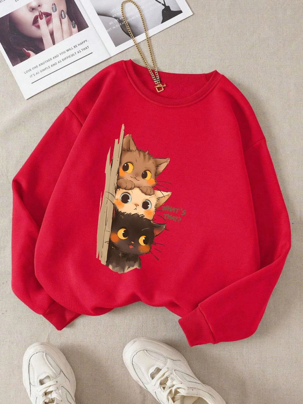 Cozy  Sweatshirt