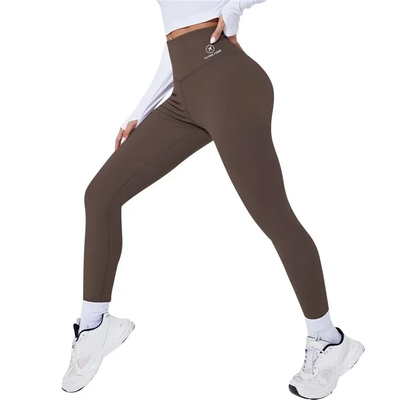 High-Rise Seamless Leggings