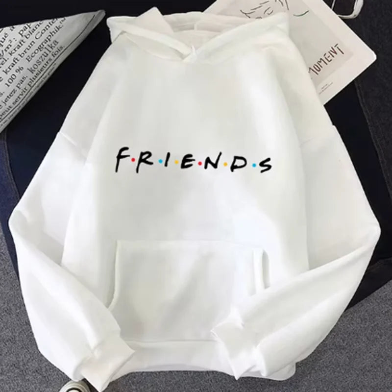Women’s Friends Print Hoodie