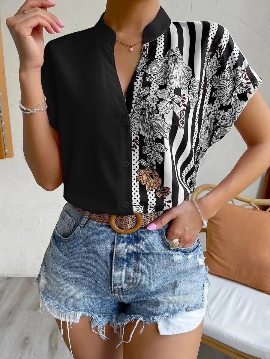 Stylish Accent Top