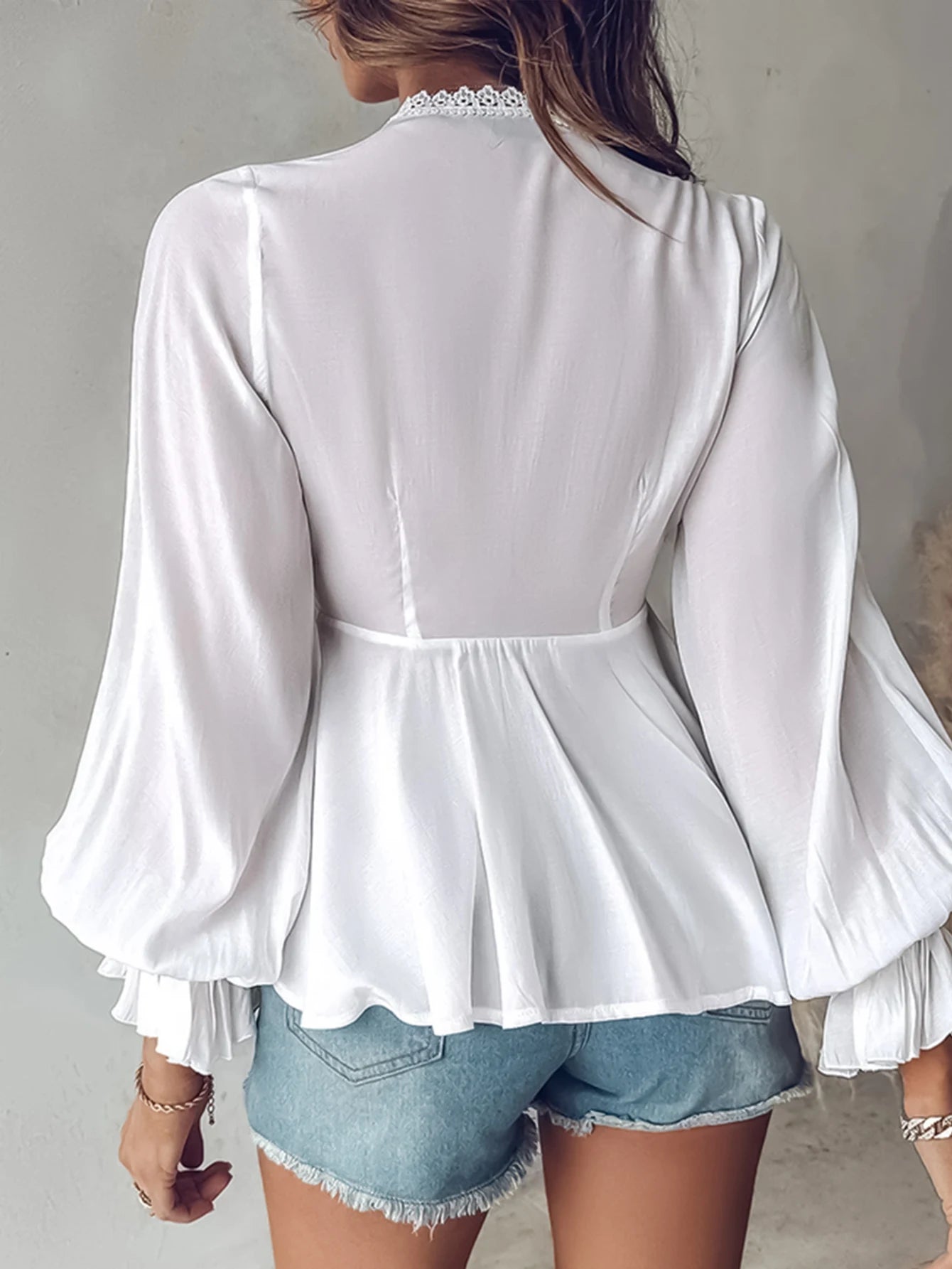 Vintage Chic Lace Top