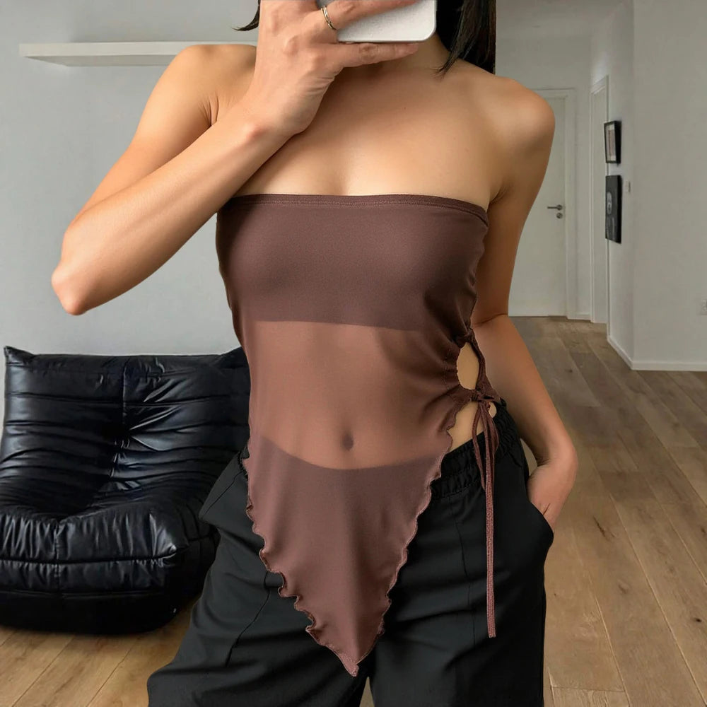 Urban Cut-Out Tank Top