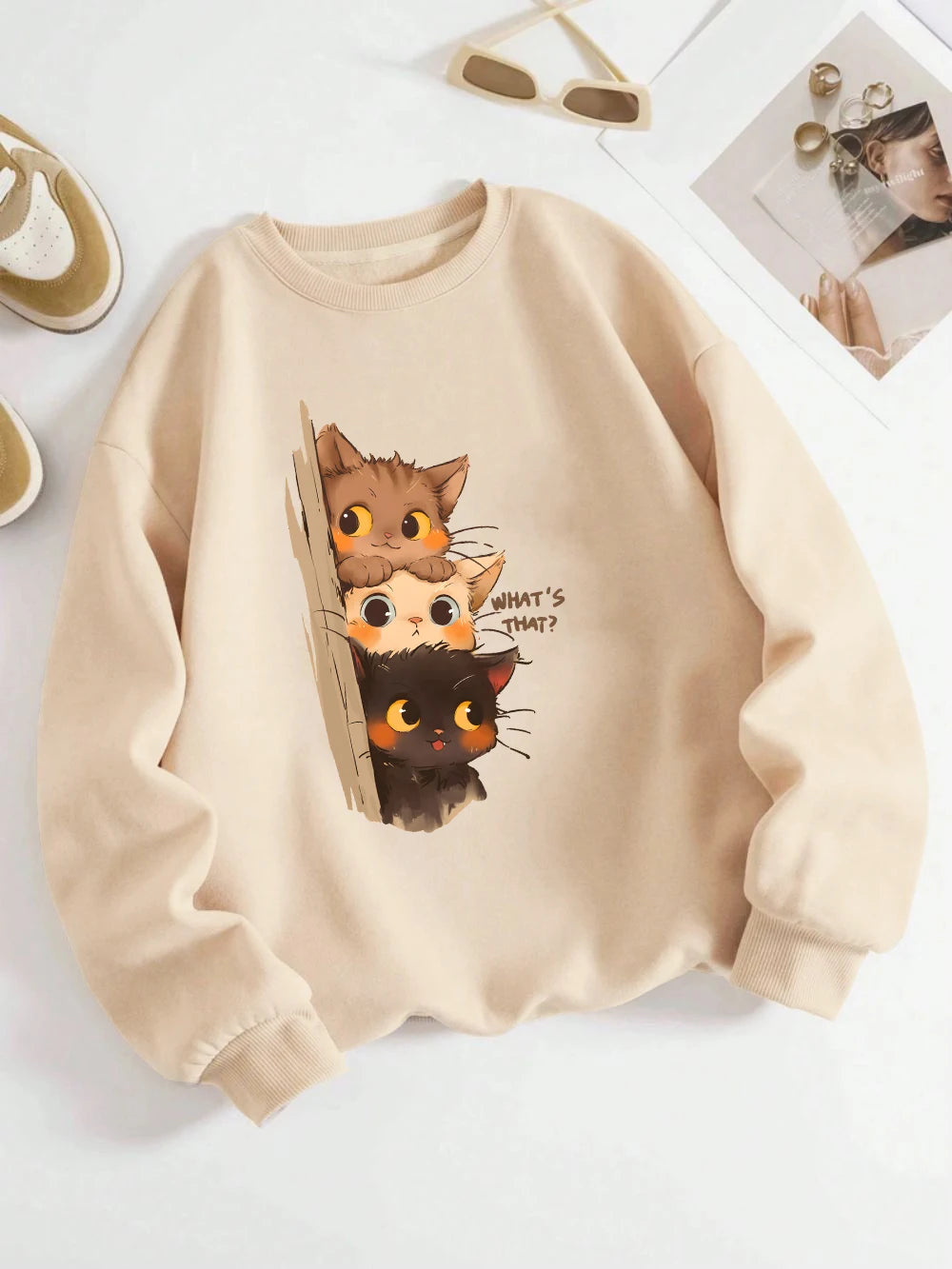 Cozy  Sweatshirt