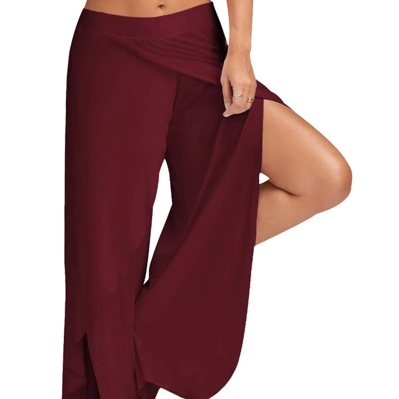 Wide Leg Pants