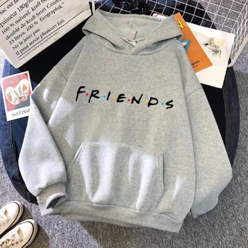 Women’s Friends Print Hoodie