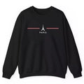 Women’s Printed O-Neck Sweatshirt