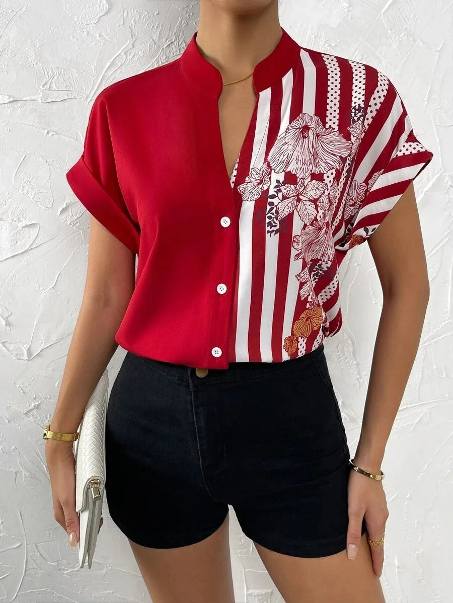 Stylish Accent Top