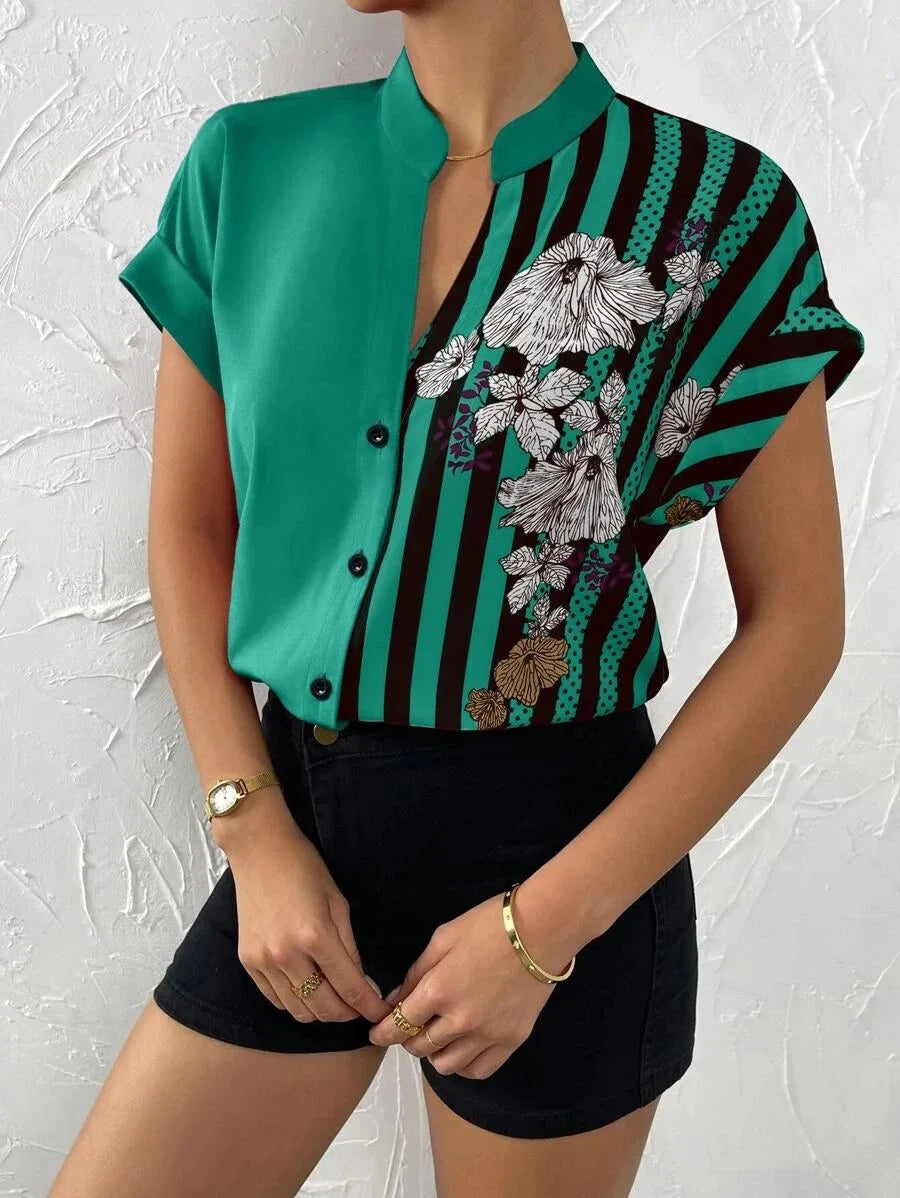 Stylish Accent Top