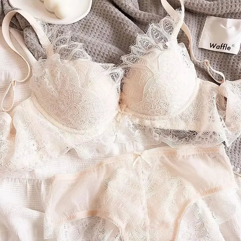 Charming Wire-Free Bra & Panties Set