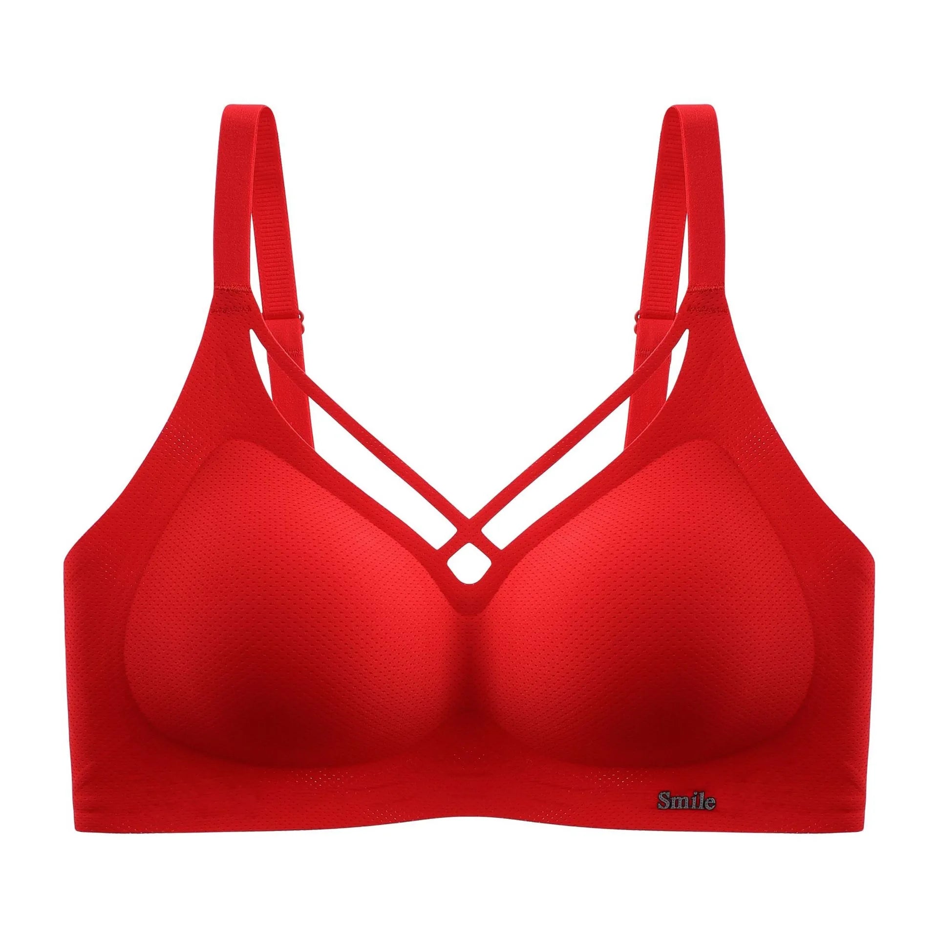 Plus Size Seamless Bra