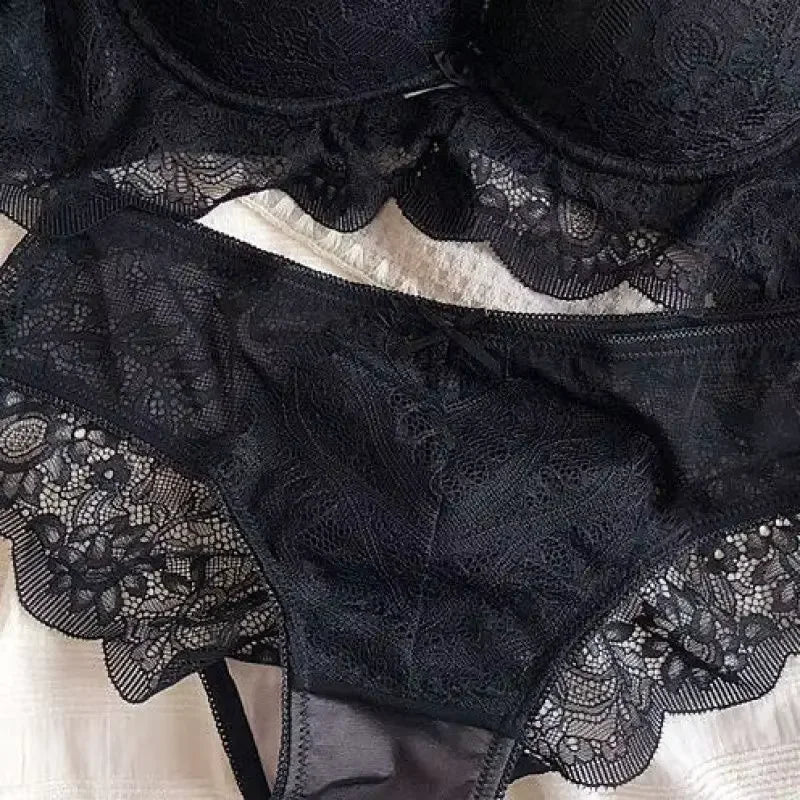 Charming Wire-Free Bra & Panties Set
