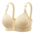 Plus-Size Front Buckle Push-Up Bra