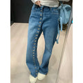 Vintage High Waist Wide Leg Jeans