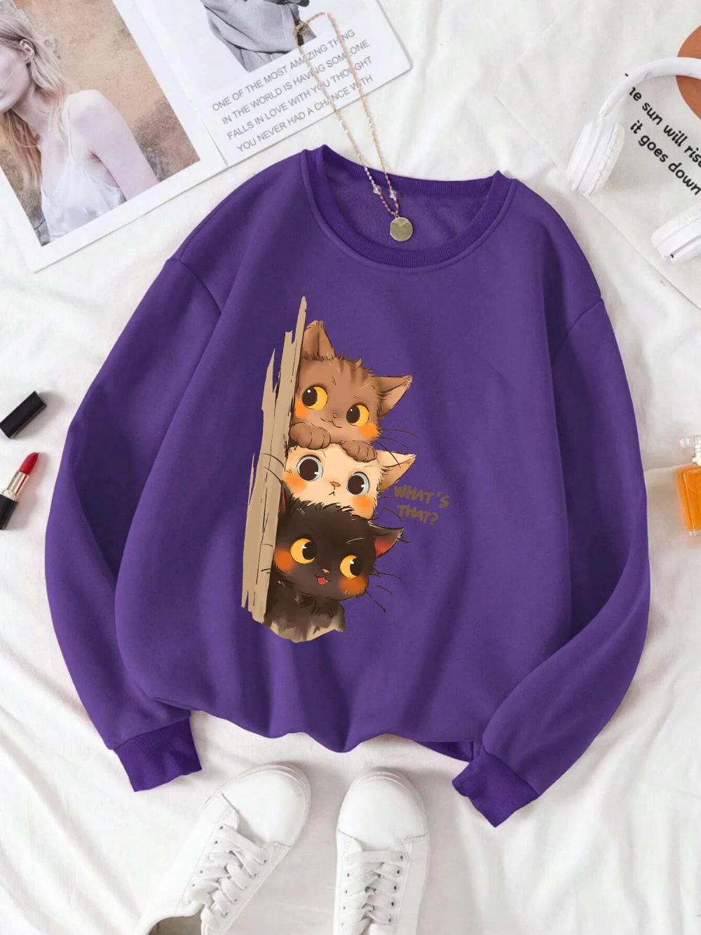 Cozy  Sweatshirt