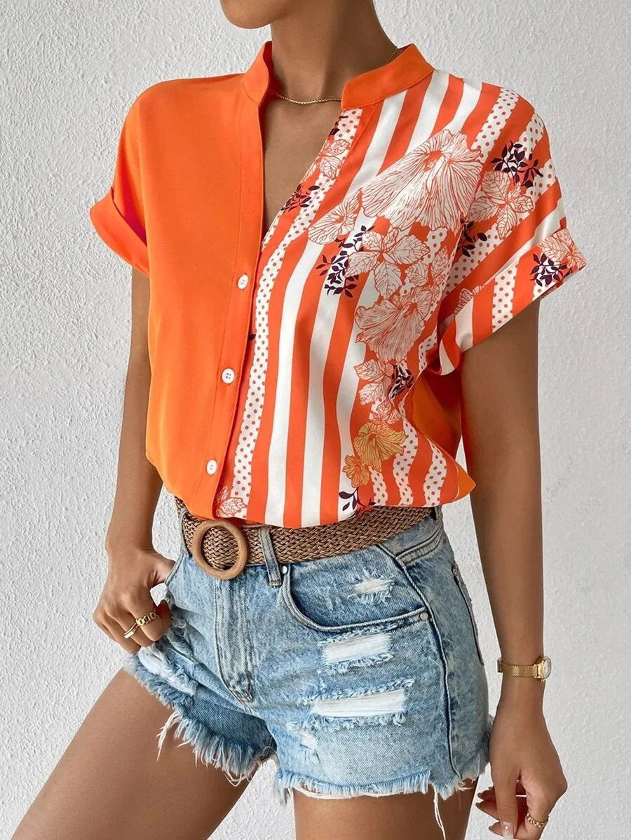 Stylish Accent Top