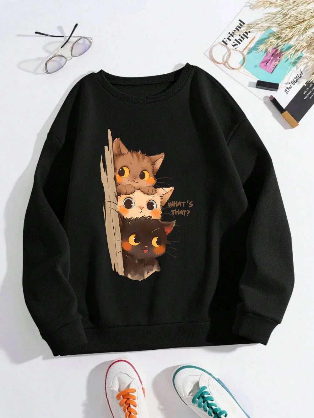 Cozy  Sweatshirt