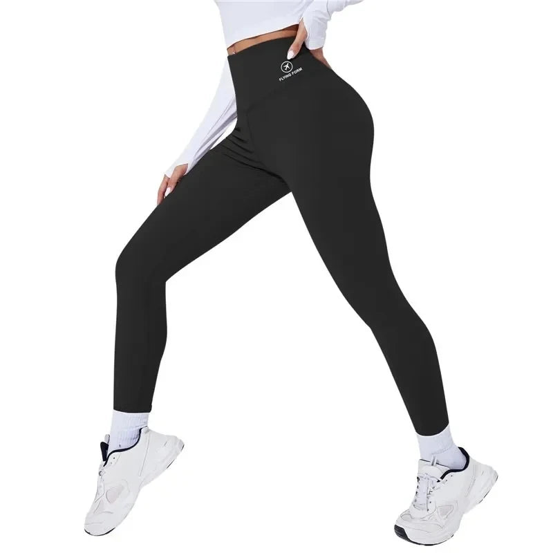 High-Rise Seamless Leggings