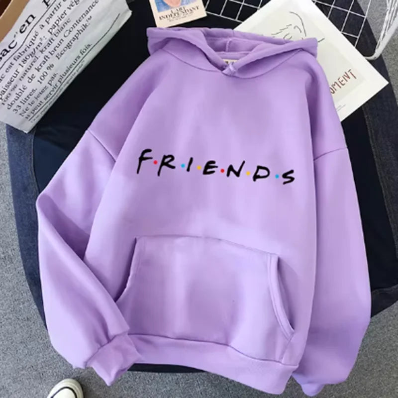 Women’s Friends Print Hoodie
