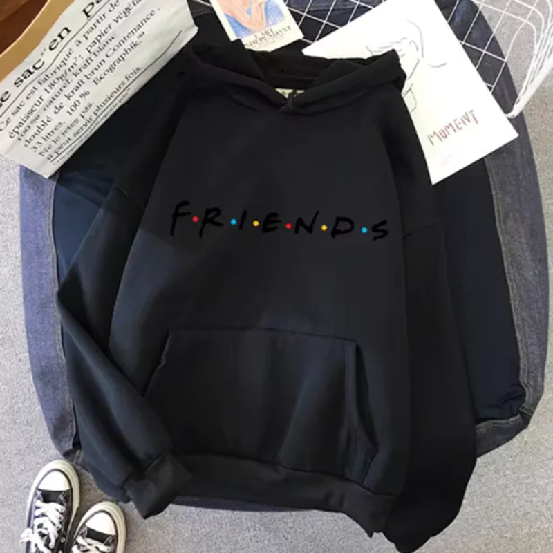 Women’s Friends Print Hoodie