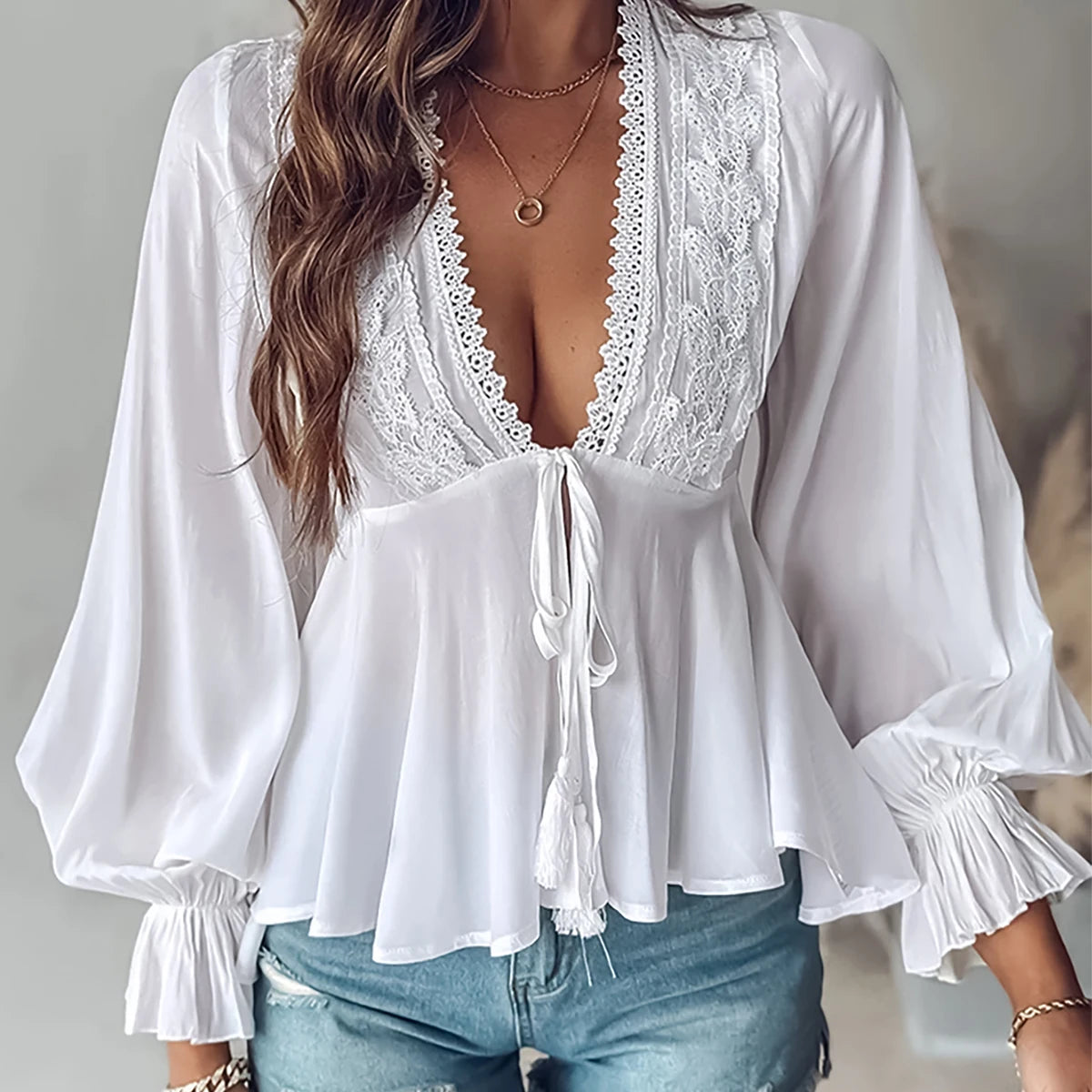 Vintage Chic Lace Top