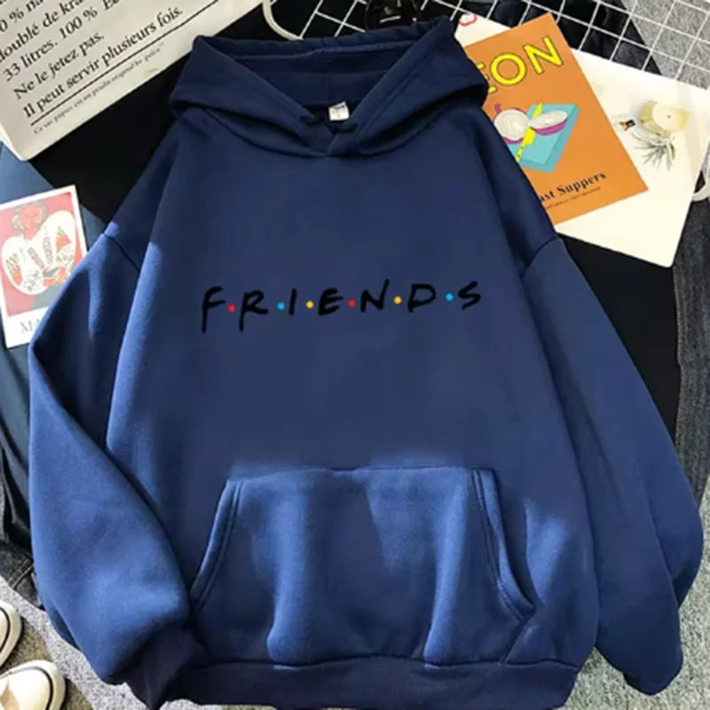Women’s Friends Print Hoodie