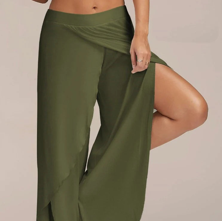 Wide Leg Pants