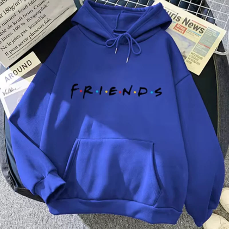 Women’s Friends Print Hoodie